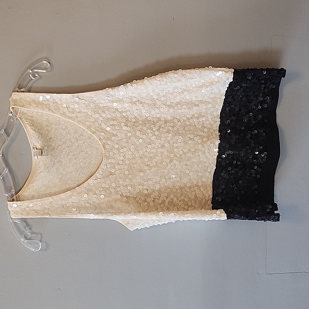 J.Crew sequin top